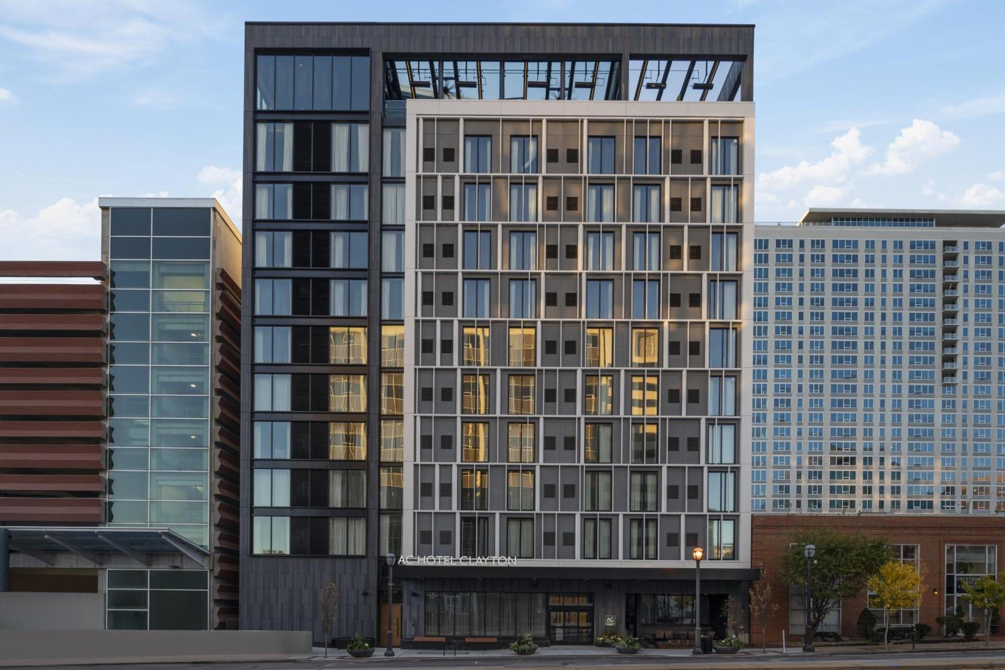 Ac Hotel By Marriott St. Louis Клейтън Екстериор снимка
