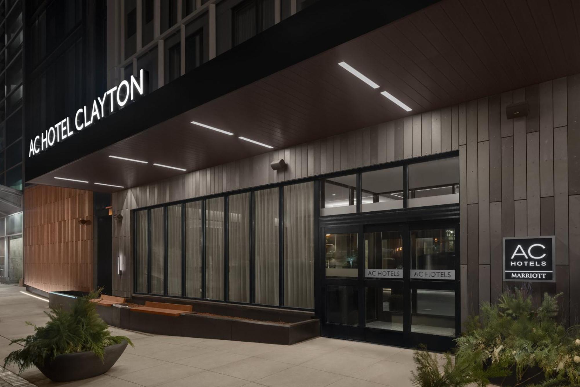 Ac Hotel By Marriott St. Louis Клейтън Екстериор снимка